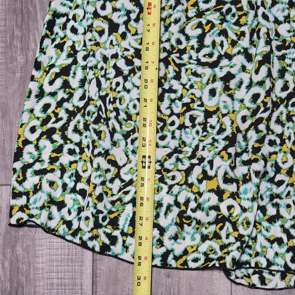 Lularoe Print Midi Skirt - Picture 4 of 9